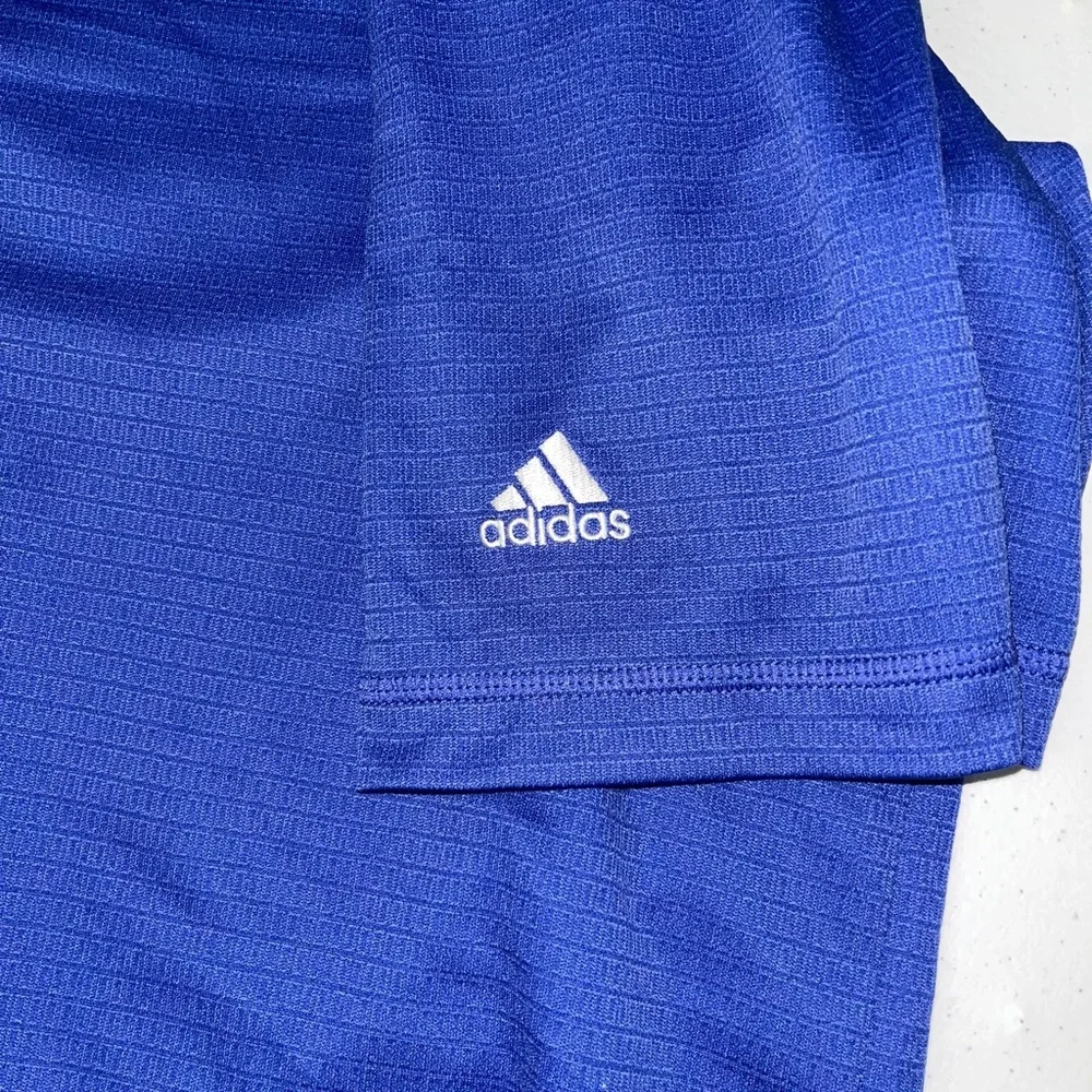 💜 Adidas Athletic Polo